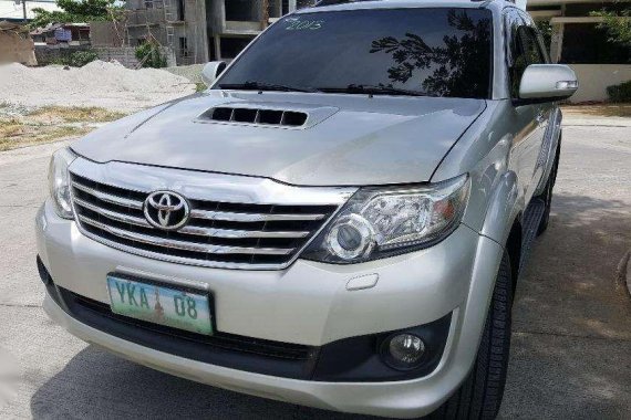 2013 Toyota Fortuner Automatic Diesel For Sale 