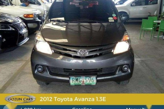 2012 Toyota Avanza 1.3E Manual FOR SALE 