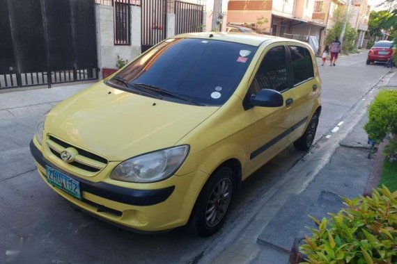 Hyundai Getz 2007 MT rush pde swap for sale 