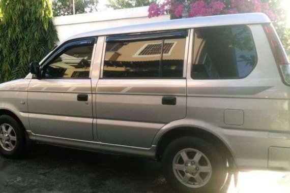 Mitsubishi Adventure Glx 2 Diesel Silver For Sale 