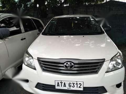 Toyota Innova J 2015 FOR SALE 