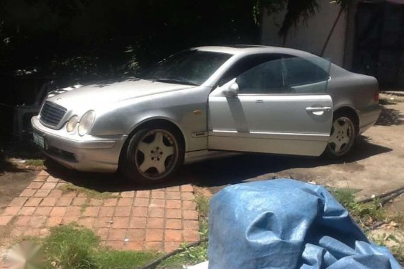 Mercedes Benz CLK AMG 320 Silver For Sale 