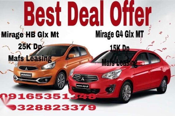 Mitsubishi Mirage G4 New 2018 For Sale 