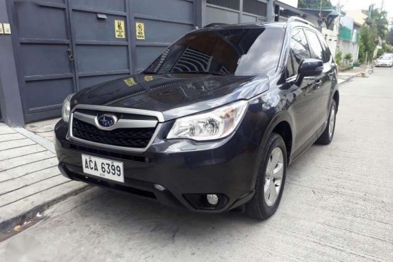 2014 Subaru Forester 2.0 AWD For Sale 