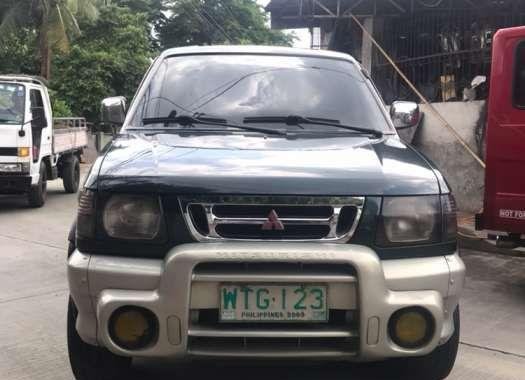 1998 Mitsubishi Adventure Super Sports DIESEL Manual at (ONEWAY CARS)