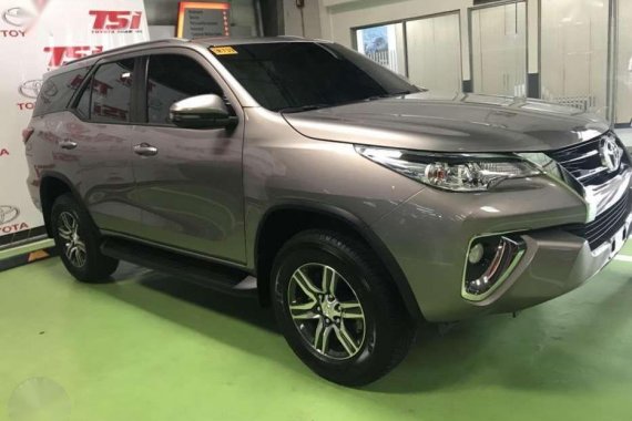 New 2018 Toyota Fortuner 2.4L All in Promo 