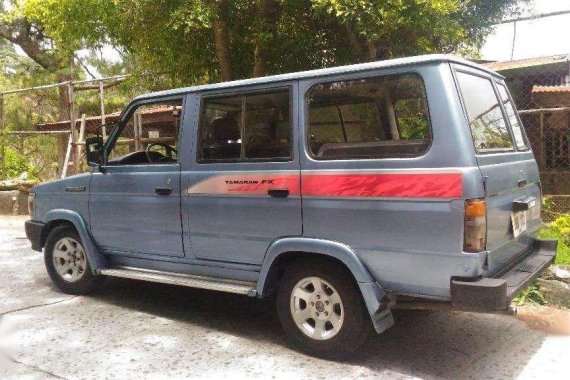 Toyota Tamaraw fx GL 97 for sale 