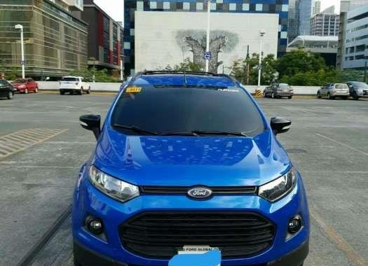 For sale 2016 Ford Ecosport Ttitanium black edition