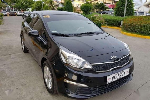 Kia Rio EX 2016 MT (not vios city ciaz nor almera)