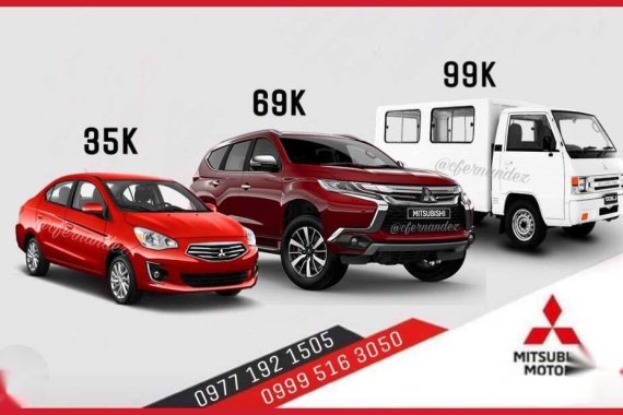 New Mitsubishi 2018 Model All in Promo For Sale 