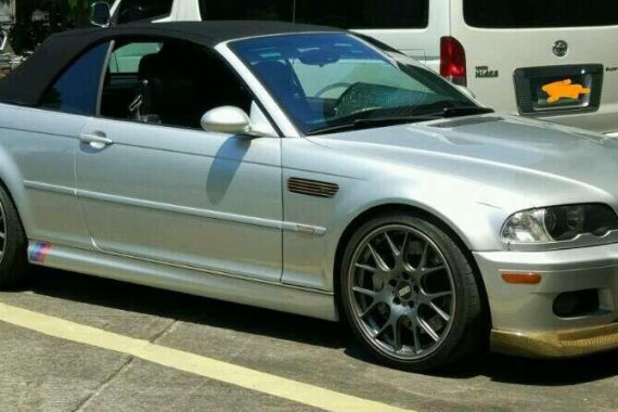 BMW M3 Convertible e46 2003w for sale 