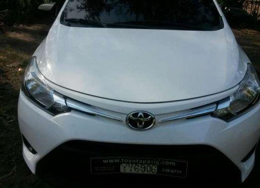 Toyota Vios 1.3 J 2016 Manual White For Sale 