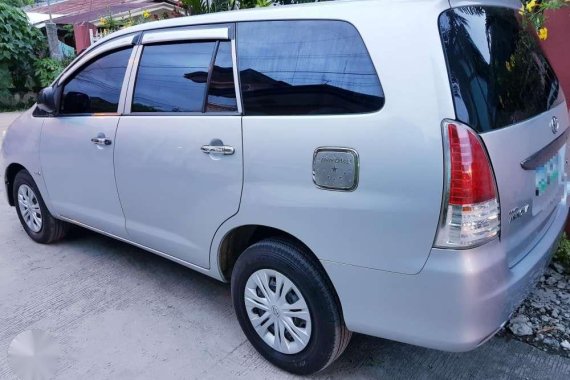 Toyota Innova J 2010 model For sale 