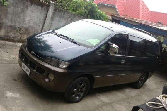 Hyundai Starex 1998 jumbo manual