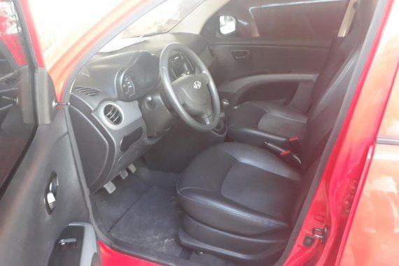 2013 Hyundai i10 manual transmission