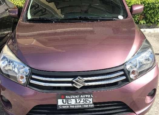 Suzuki Celerio 2016 Manual Pink For Sale