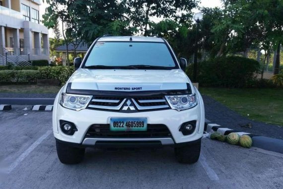 Mitsubishi Montero Sport GLX MT 2014 For Sale 