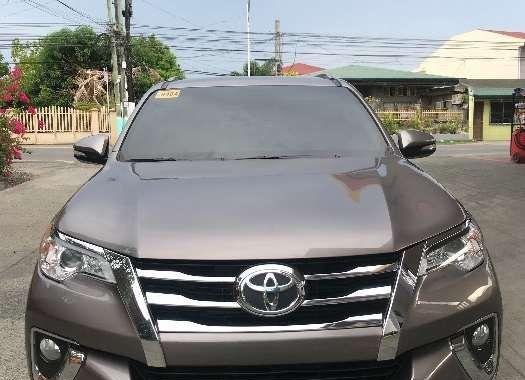 2017 Toyota Fortuner G Diesel Manual 