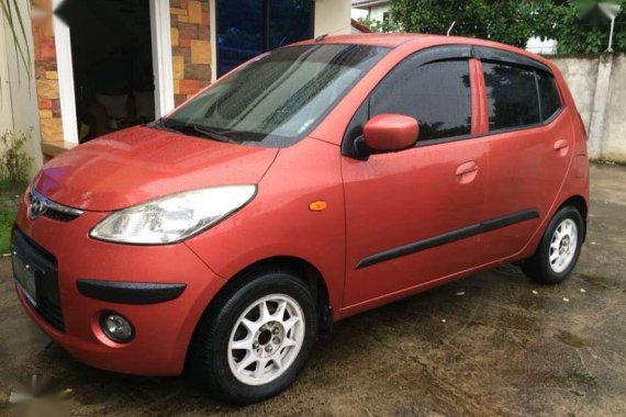 Hyundai i10 automatic 2010 for sale 