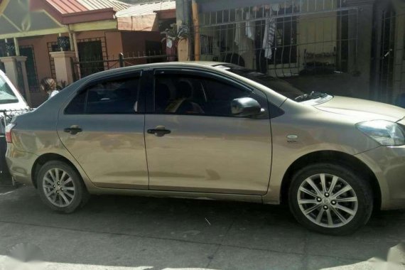 2013 Toyota Vios 1.3 J Limited Brown For Sale 