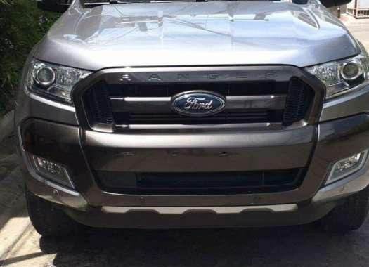 Ford Ranger 2016 Gray Pickup For Sale 