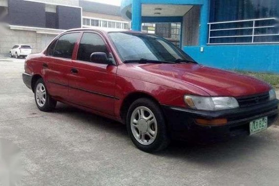 Toyota Corolla xl 1995  for sale 