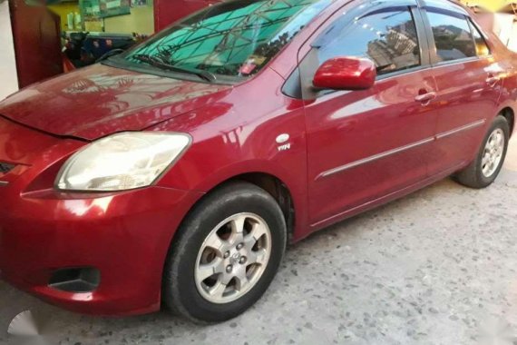 2007 Toyota Vios 1.3E for sale 