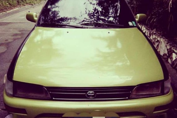 Rush Toyota Corolla GLi. Euro Setup.