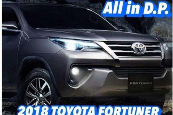 New 2018 Toyota Fortuner 4x2 2.4 For Sale 