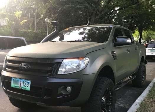2013 Ford Ranger Automatic for sale 