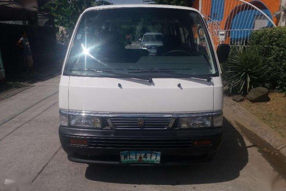 2013 Nissan Urvan Vx 20 seater Manual Diesel