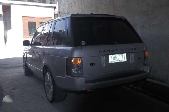 Range Rover Silver 2003 SUV For Sale 