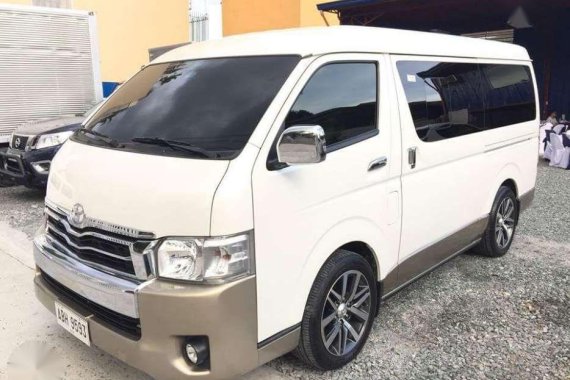 2015 Toyota Super grandia automatic diesel