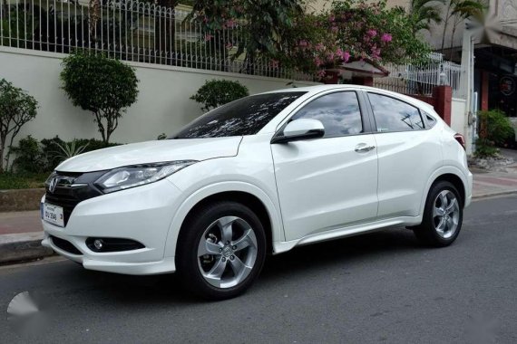 2016 Honda Hrv 1.8 AT White SUV For Sale 