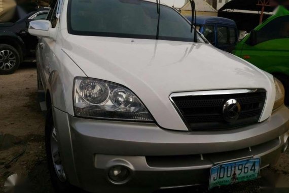 Fresh 2007 Kia Sorento AT White For Sale 