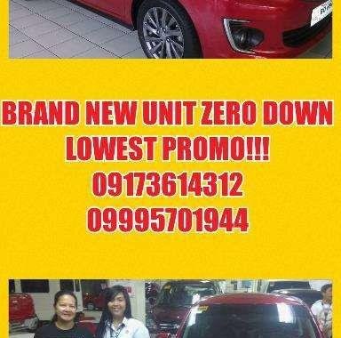 2018 promo Mitsubishi Mirage G4 GLX GLS Zero DP Hatchback 