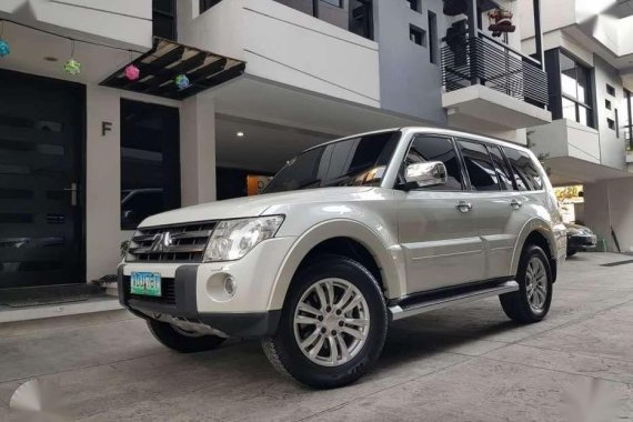 2010 Mitsubishi Pajero 4x4 gas AT