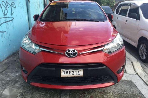 2016 Toyota Vios E for sale 
