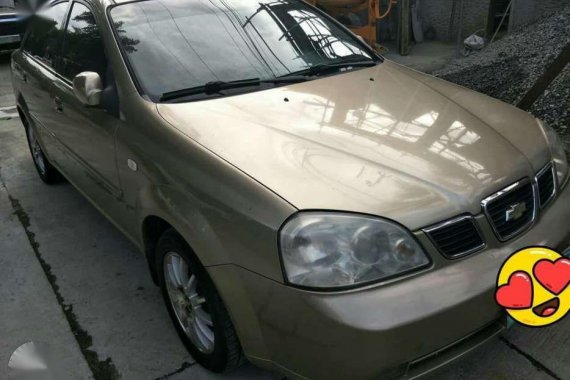 2005 Chevrolet Optra 1.6L LS Brown For Sale 