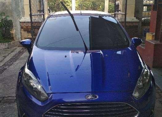 Ford Fiesta 2014 AT Blue HB For Sale 