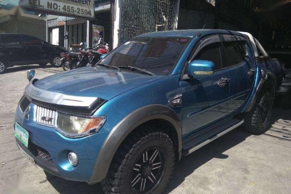 Mitsubishi Strada 2009 4X4 MT Triton For Sale 