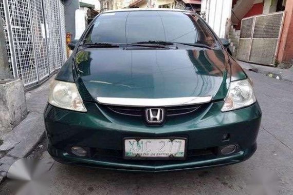 Honda City 7 Speed Automatic IDSI Green For Sale 