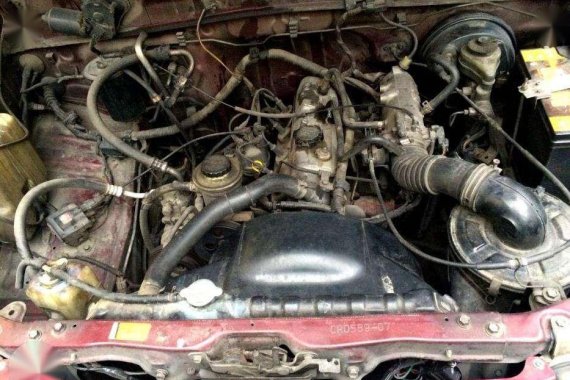 Toyota Revo 2000 Manual Red SUV For Sale 