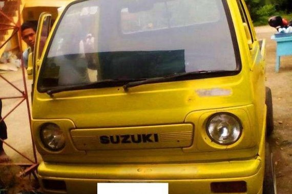 Suzuki MULTICAB 12 valve 4x2 Yellow For Sale 