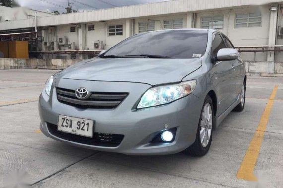 Toyota Altis V 1.6 2009 for sale 