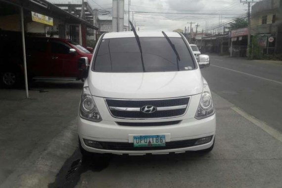 Hyundai Grand Starex 2012 (Financing -Trade in -Cash)