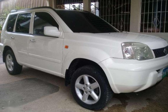 2005 Nissan Xtrail 4x4 mt Surplus