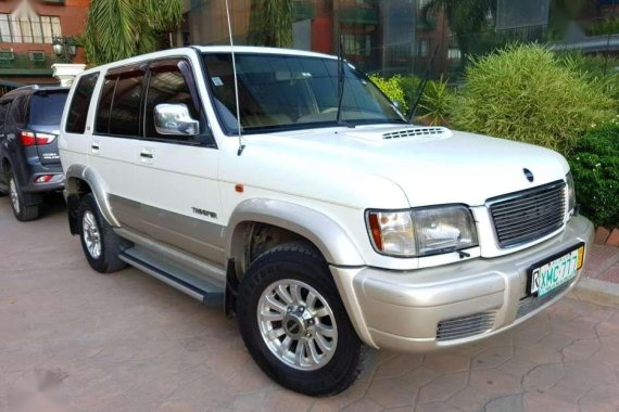 2002 Isuzu Trooper LS For sale 