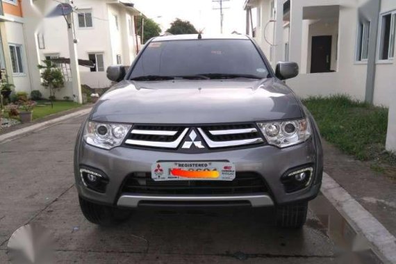 Montero Sport 2015 Mitsubishi not Fortuner nor Everest