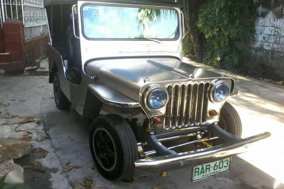 Well-kept Purestainless Owner Type Jeep for sale